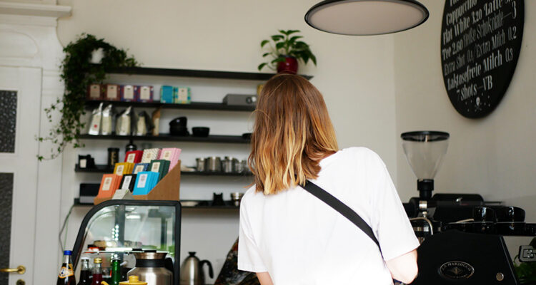 7 shots coffee in leipzig