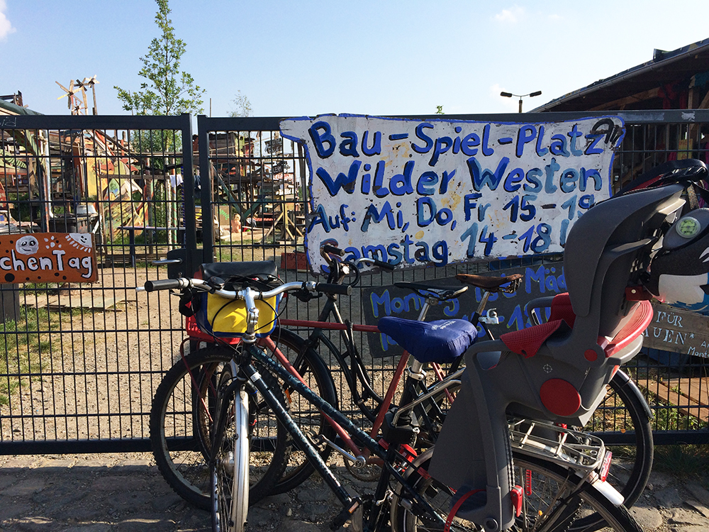 Bauspielplatz für Kinder