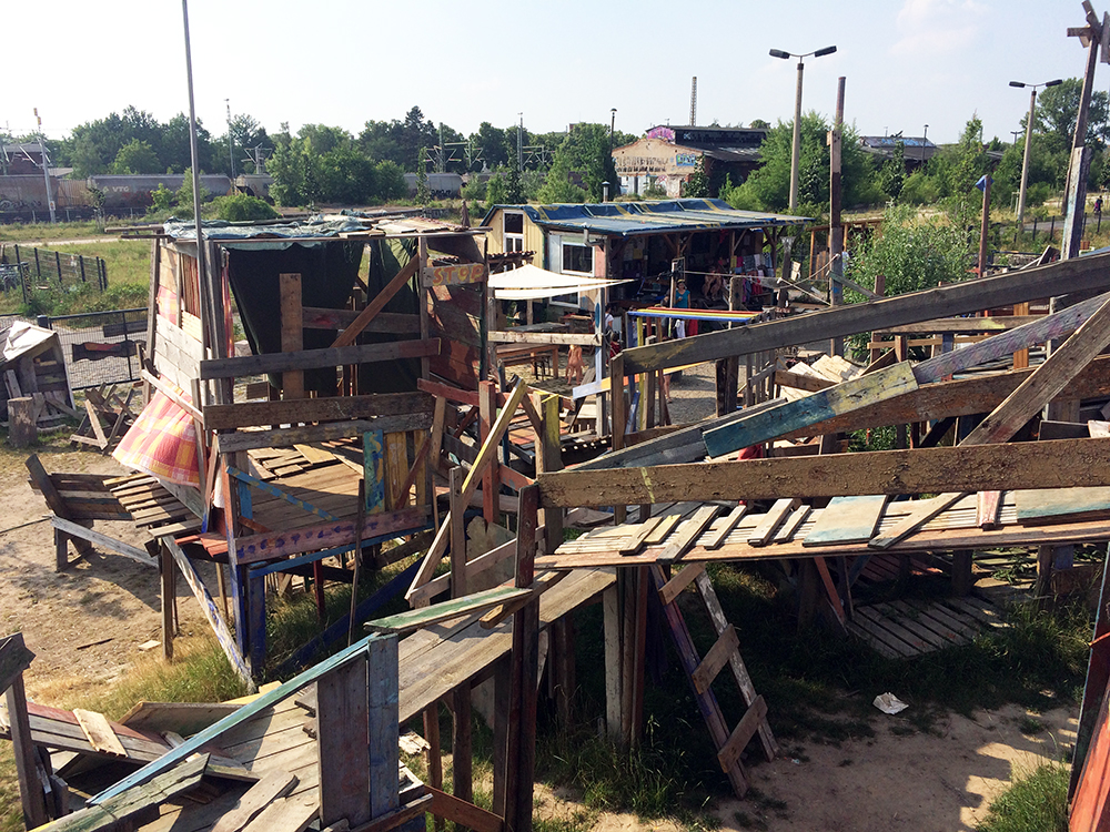 Bauspielplatz Wilder Westen