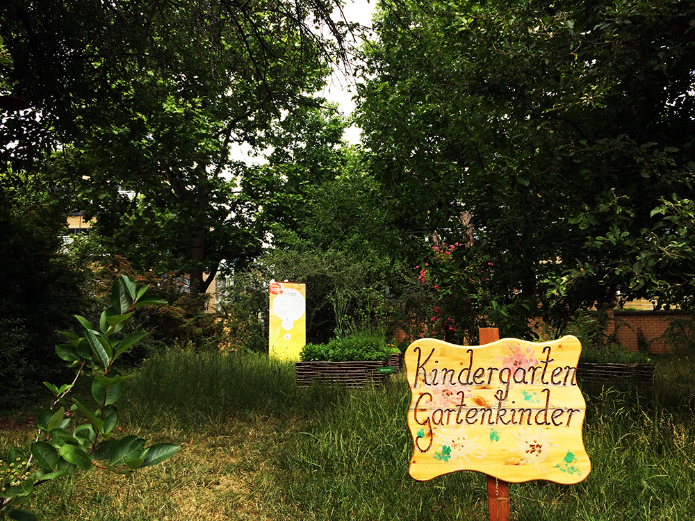 botanischer garten gartenkinder