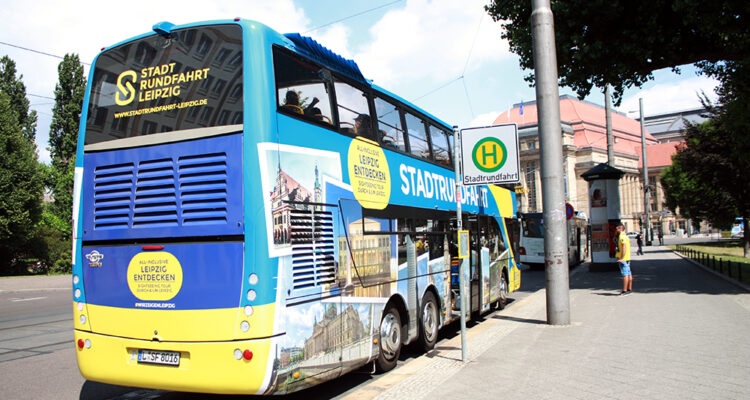 Stadtrundfahrt im BUs