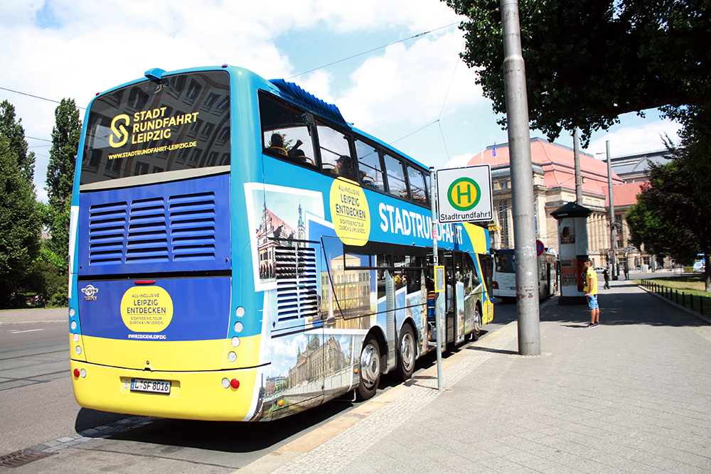 Stadtrundfahrt im BUs