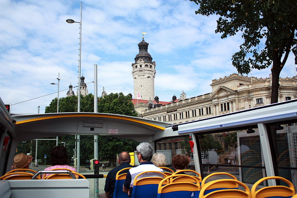 Stadtrundfahrt Rathaus