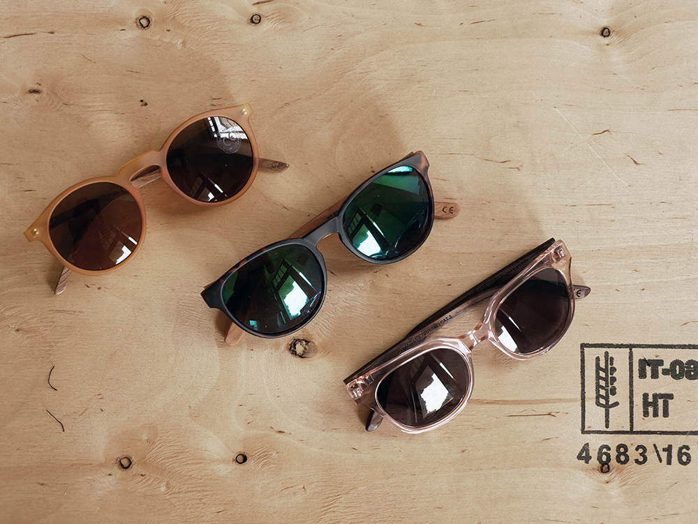 take a shot sunglasses wood