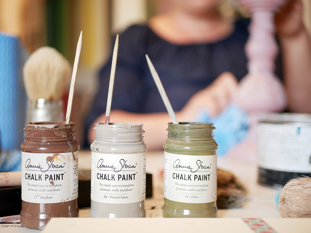 Annie sloan chalk paint