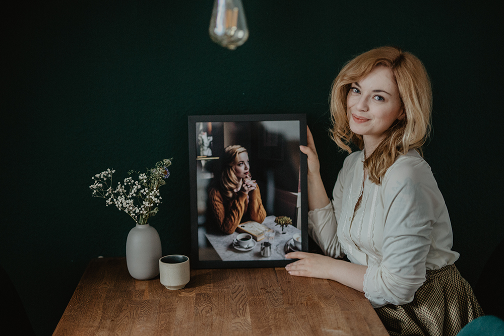 Victoriy Beyer Vintagemädchen