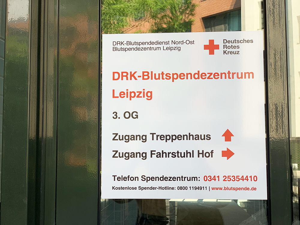 blutspende leipzig drk