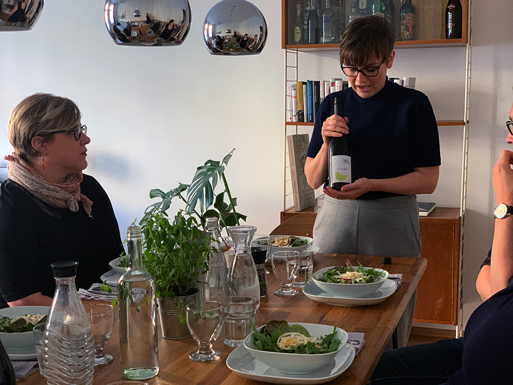 Wohnzimmerdinner Leipzig