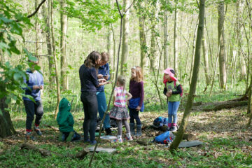 Vier fährten Leipzig