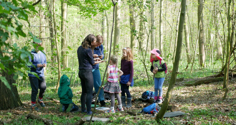 Vier fährten Leipzig