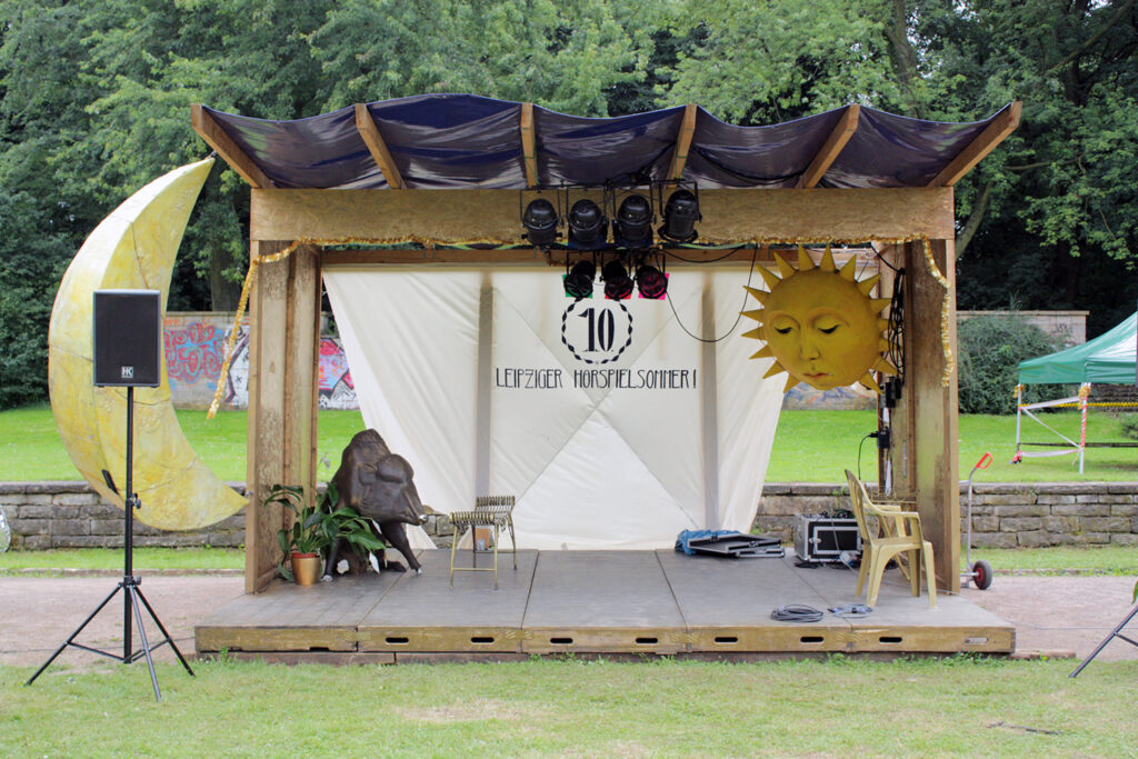 Hörspielsommer Leipzig