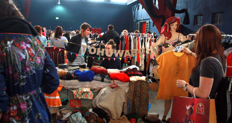 Ladyfashion Flohmarkt Leipzig