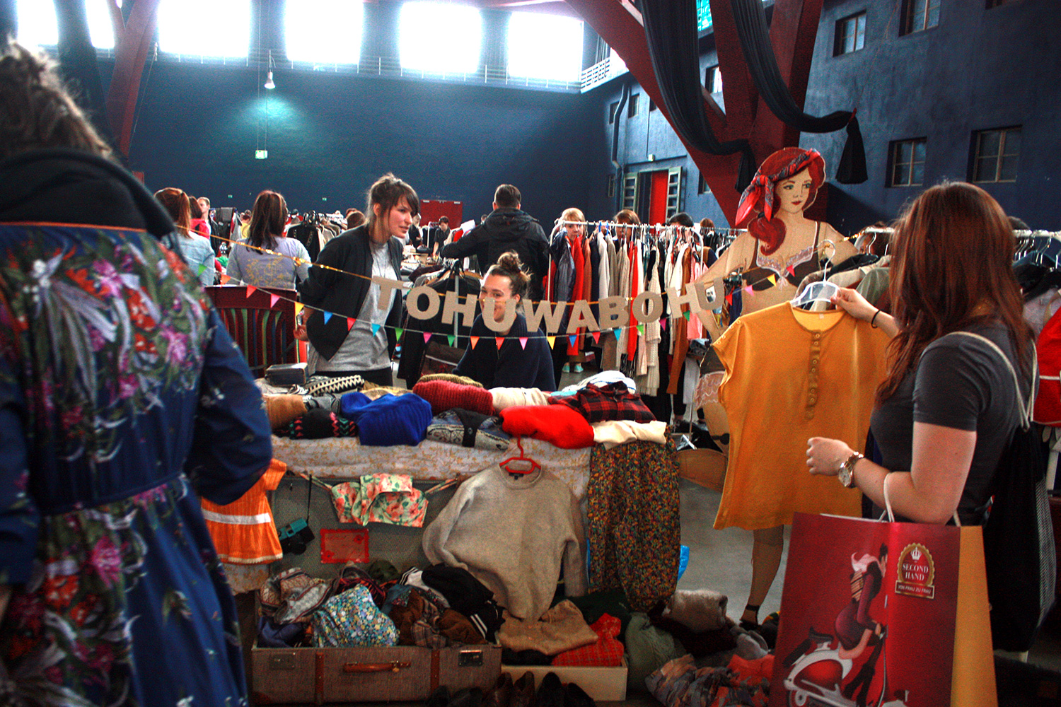 Ladyfashion Flohmarkt Leipzig