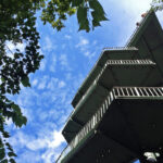 Aussichtsturm Rosental Leipzig Wackelturm