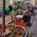 Parking day in Leipzig