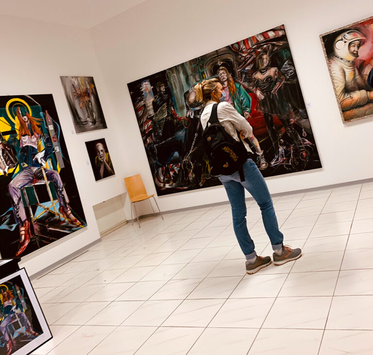 Studenten Kunstmarkt Online Galerie für Kunststudierende