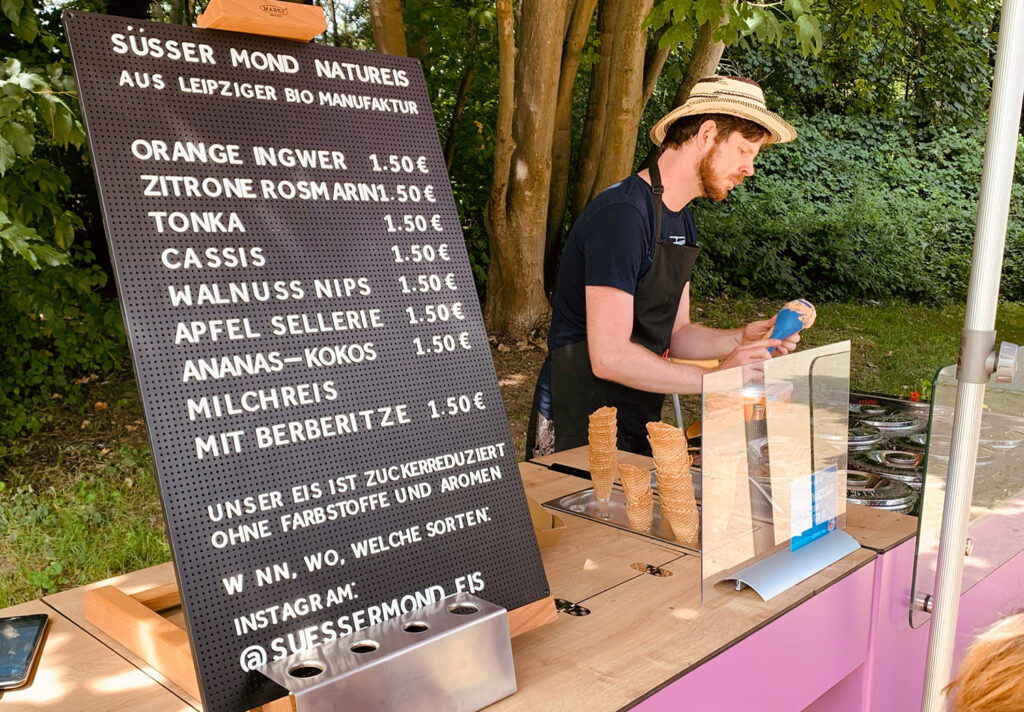 Natureis Süßer Mond Leipzig