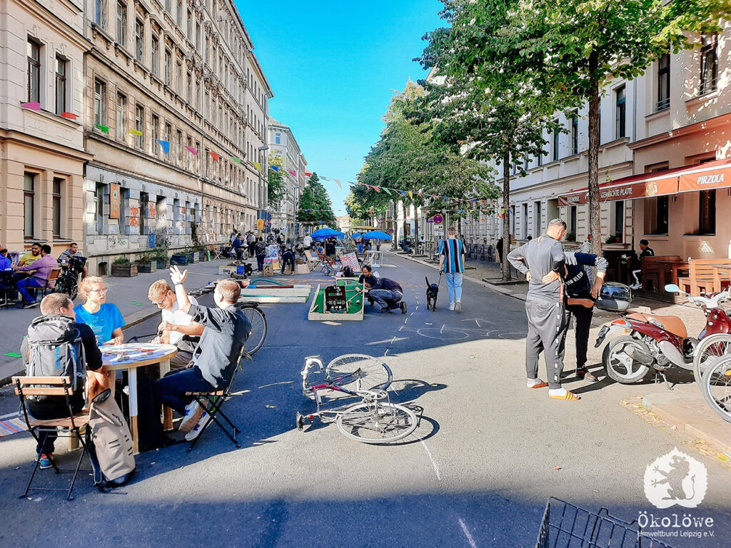 Parking Day Leipzig