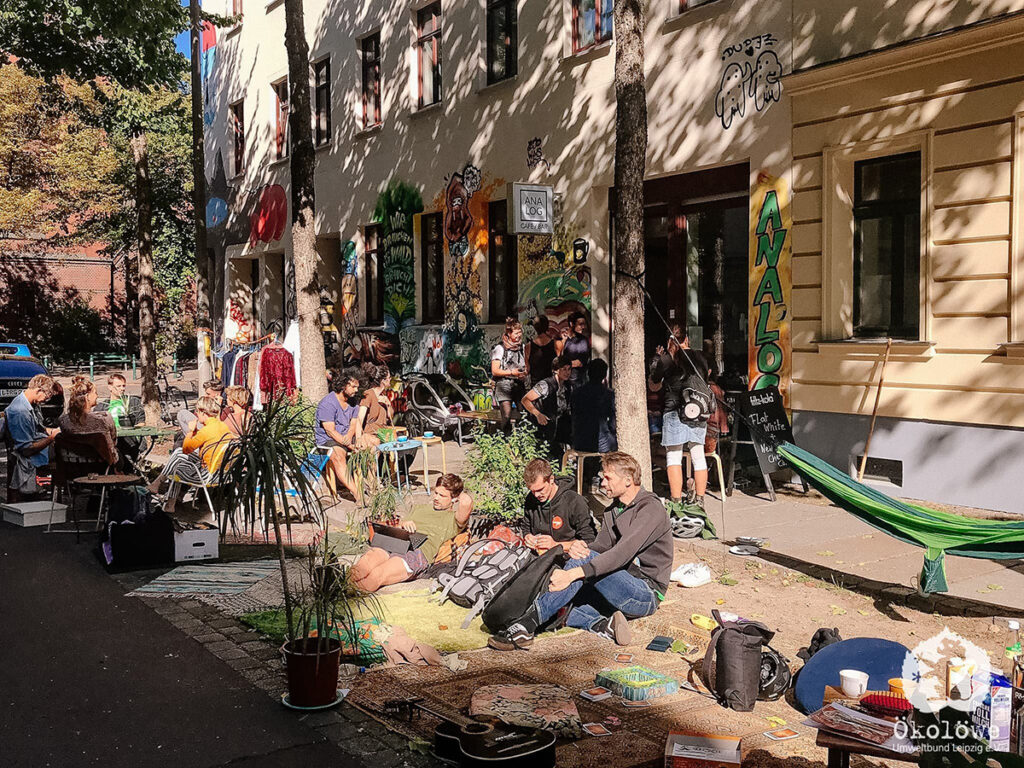 Parking Day Leipzig