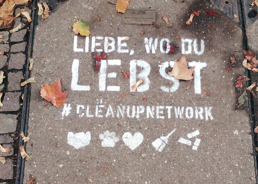 CleanUp Müllsammeln leipzig