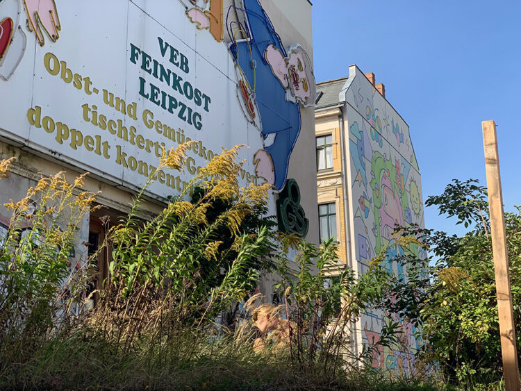 Feinkost Flohmarkt Leipzig am Südplatz Erst 2025 wieder