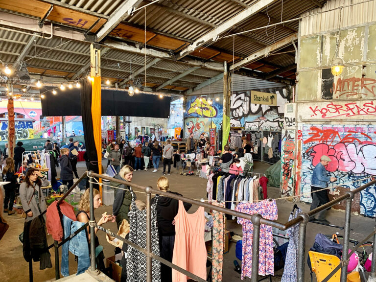 Feinkost Flohmarkt Leipzig am Südplatz Erst 2025 wieder