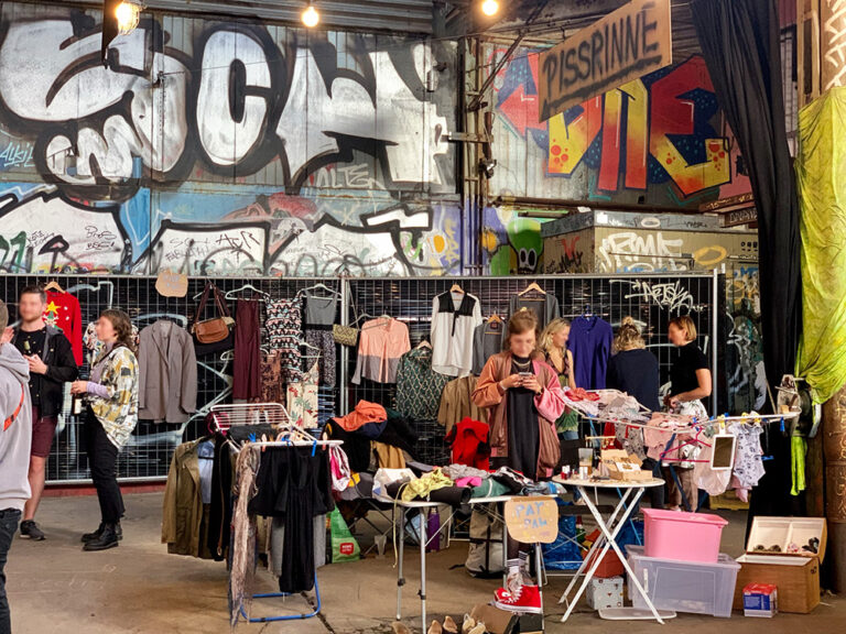 Feinkost Flohmarkt Leipzig am Südplatz Erst 2025 wieder