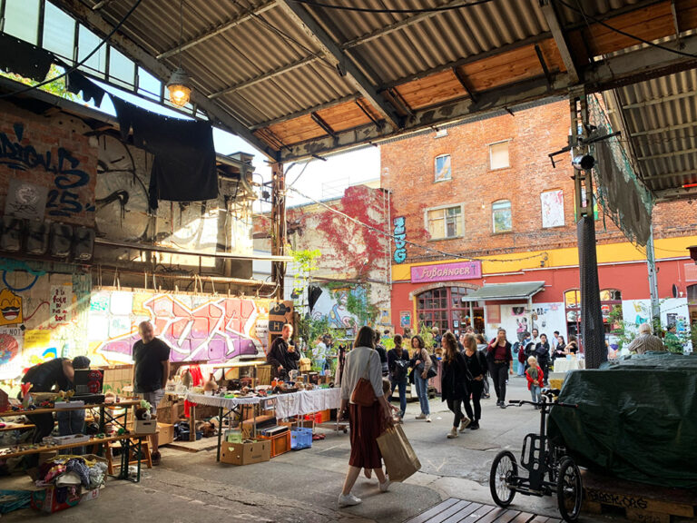 Feinkost Flohmarkt Leipzig am Südplatz Erst 2025 wieder