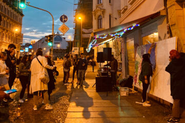 Lindenow Kunstraumfestival Leipzig