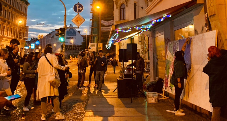 Lindenow Kunstraumfestival Leipzig