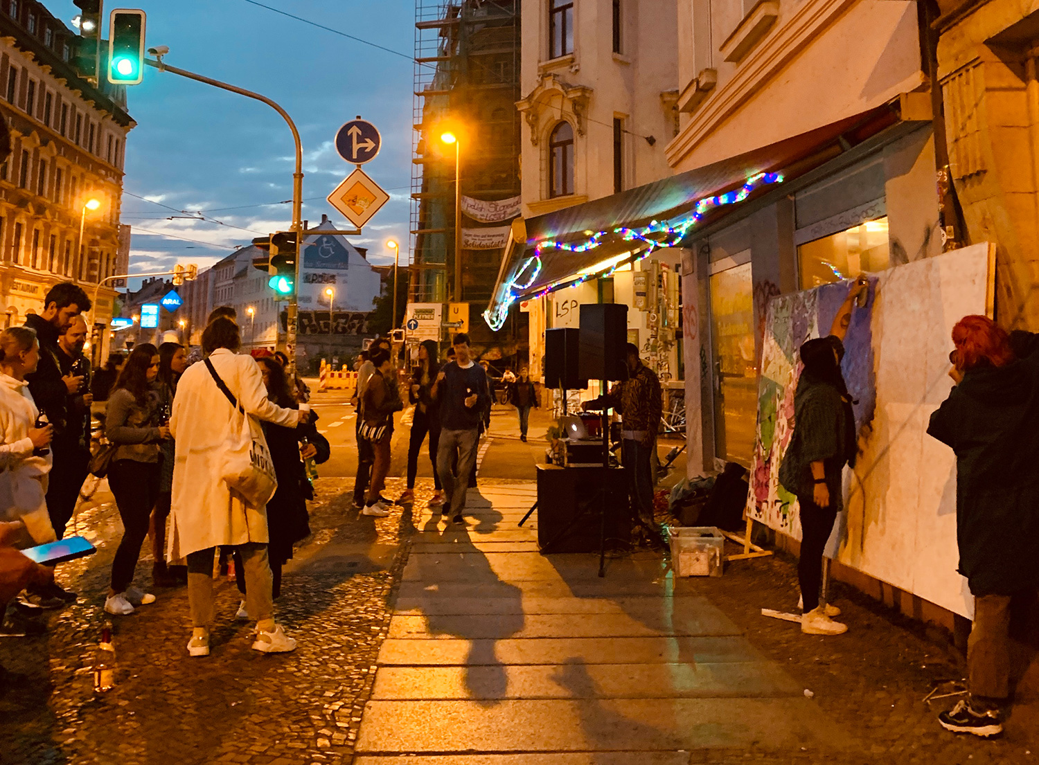 Lindenow Kunstraumfestival Leipzig