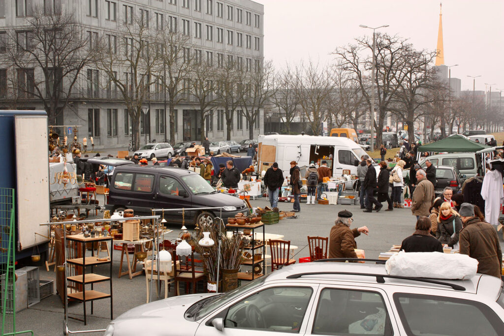 Alte Messe Leipzig Antikmarkt Flohmarkt