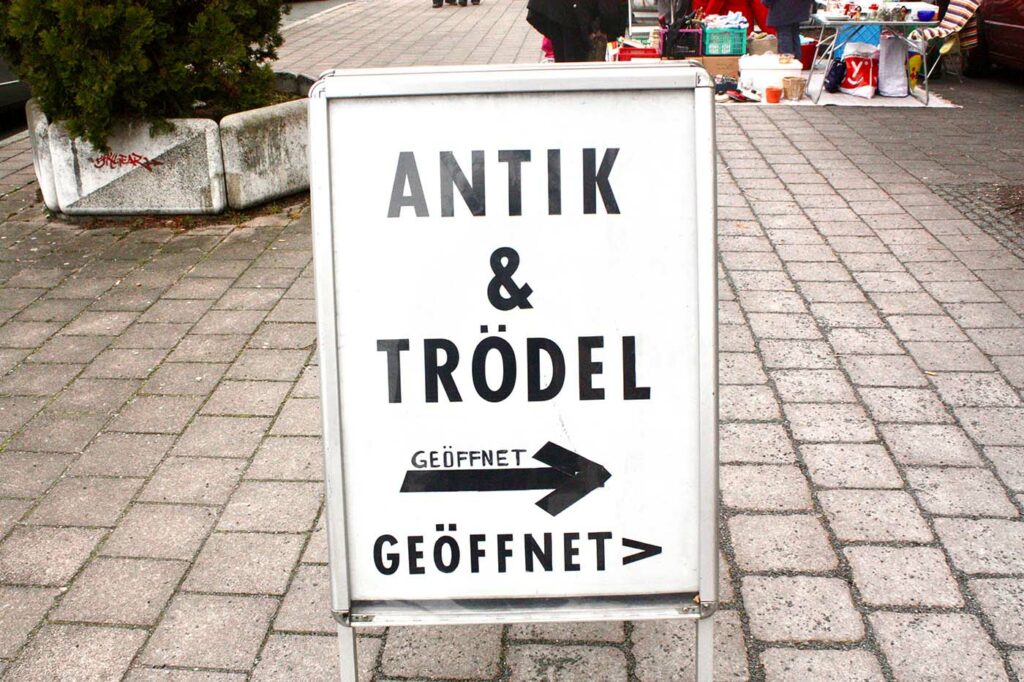 Antik und Trödel Alte Messe Leipzig