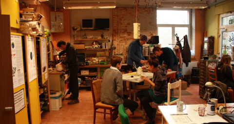 Café kaputt leipzig