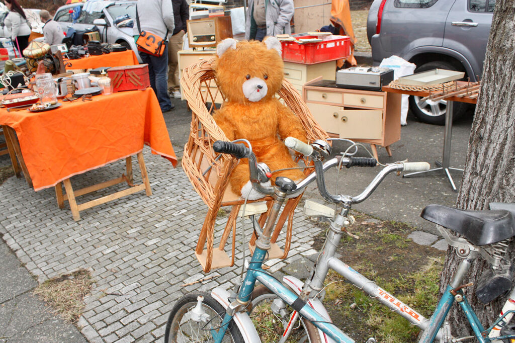 Flohmarkt Alte Messe