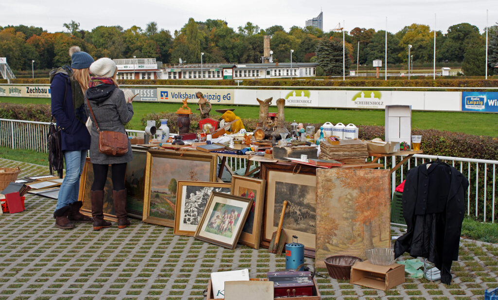 Flohmarkt Scheibenholz Leipzig