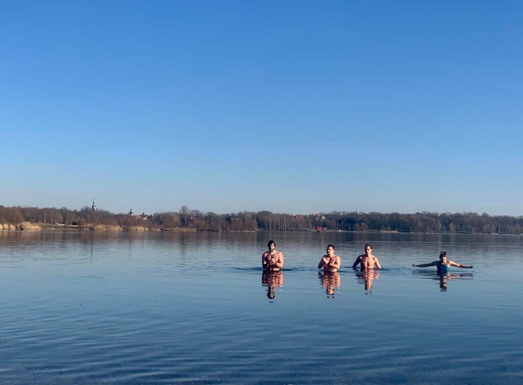 Winterbaden Carsten Wölffling