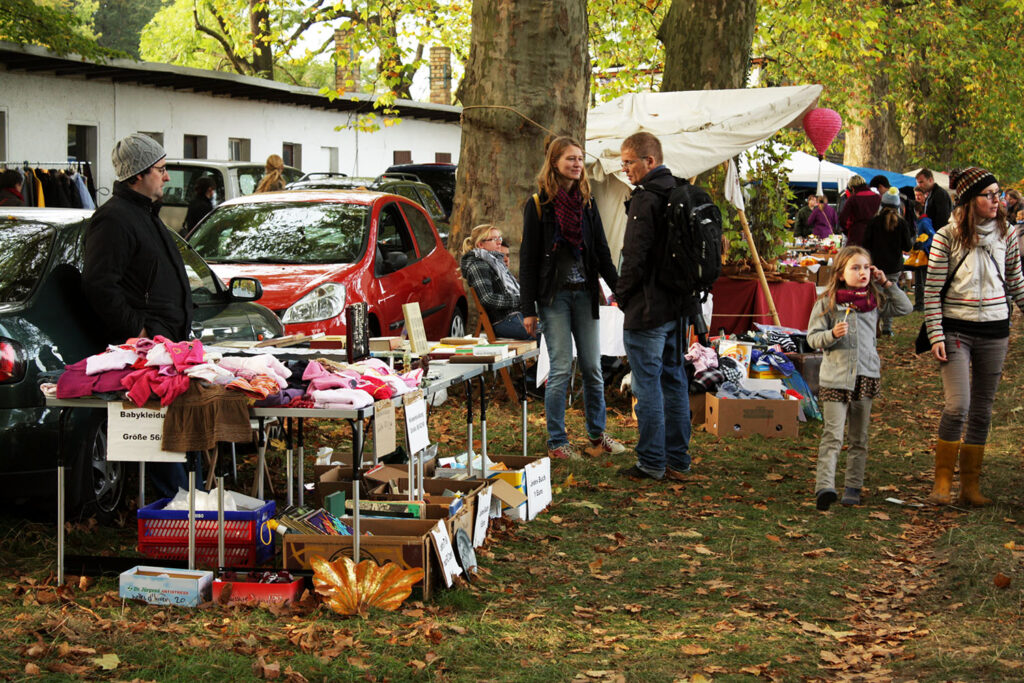 scheibenholz flohmarkt