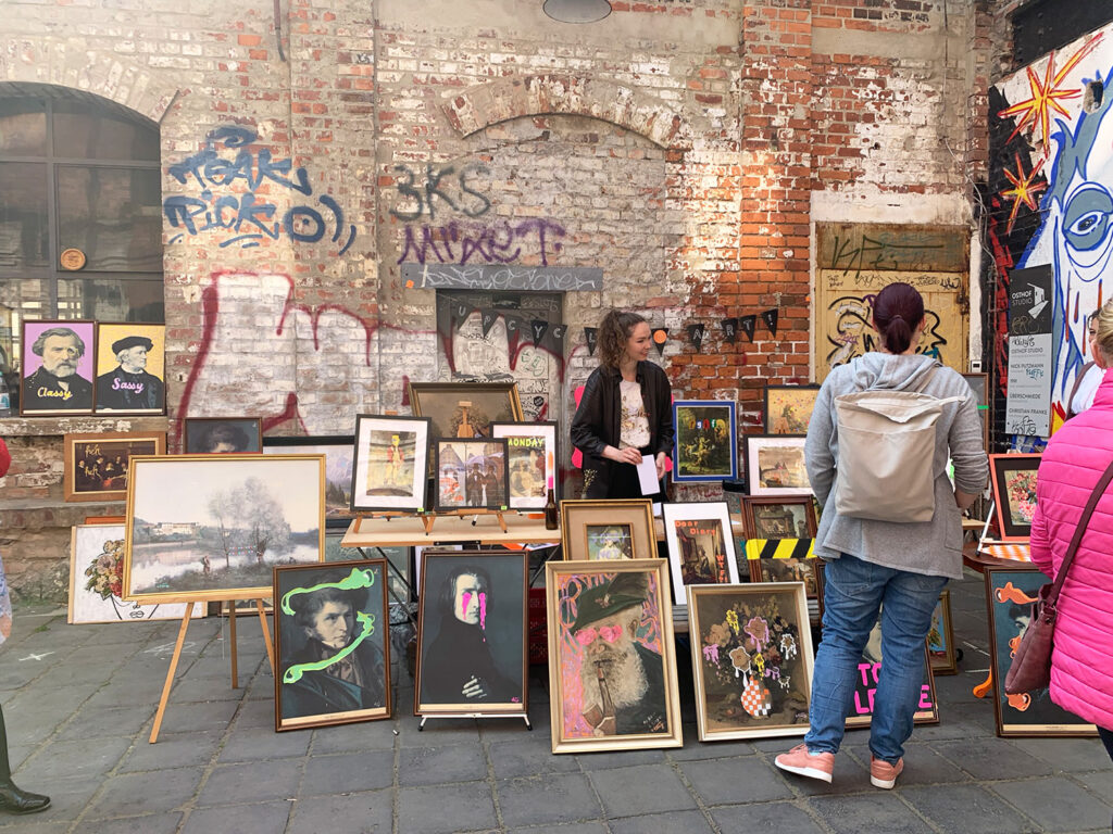 Flohmarkt Leipzig Westwerk