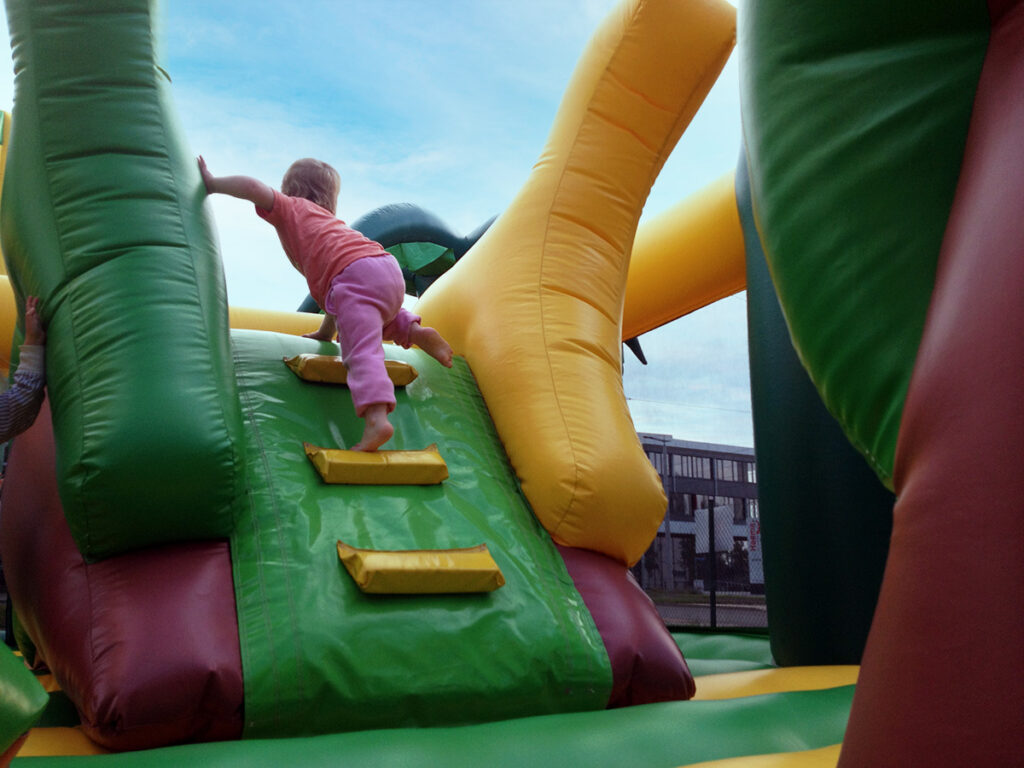 Hüpfburgfest leipzig