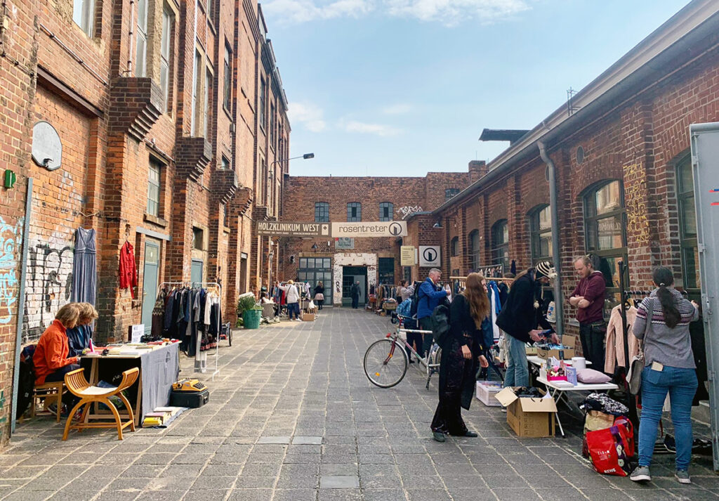 Kiezflohmarkt Leipzig Plagwitz