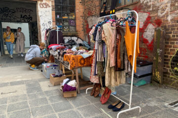 Kiezflohmarkt Plagwitz