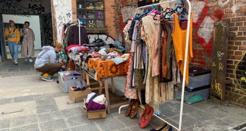 Kiezflohmarkt Plagwitz
