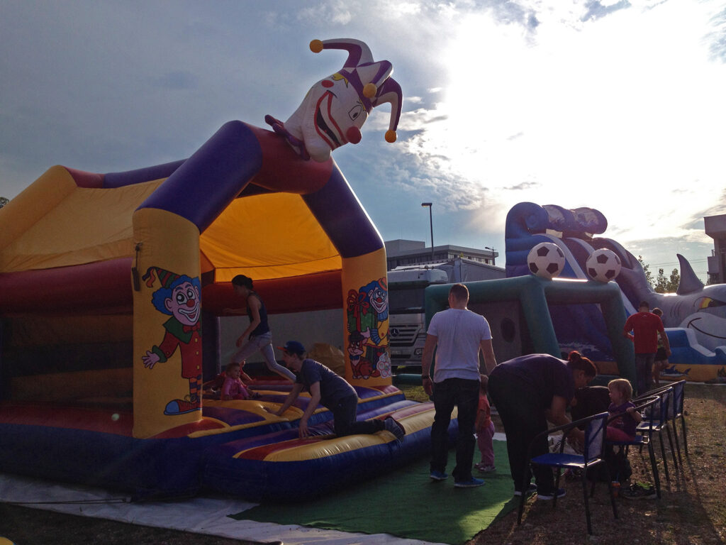 Leipzig Hüpfburgfest Jumpcity