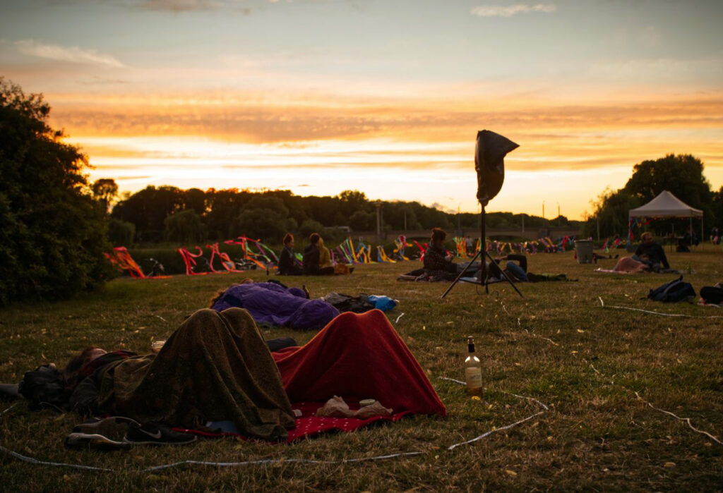 Hörspielsommer Leipzig outdoor