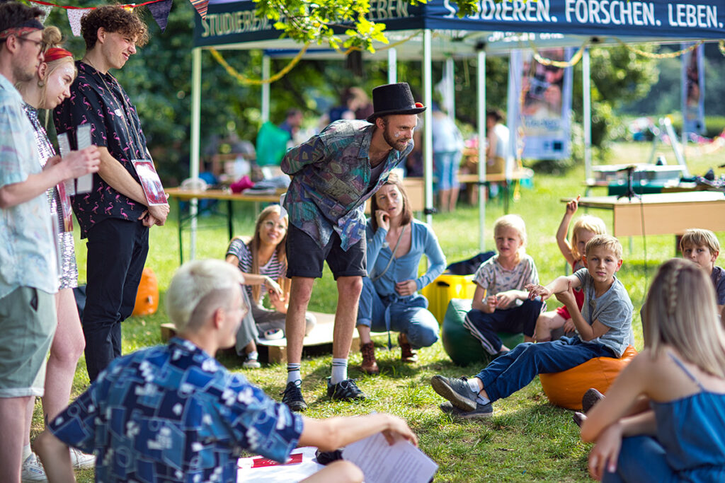 Richard-Wagner Hain Hörspielsommer