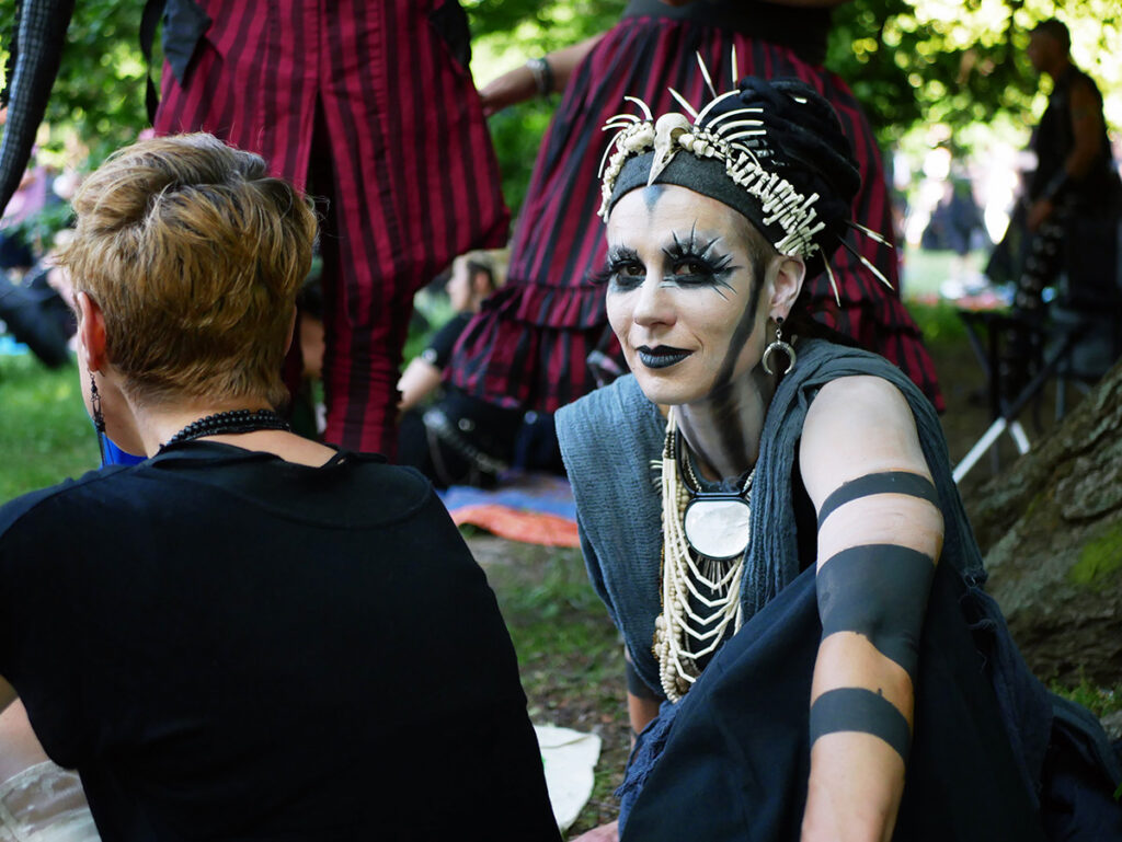 WGT Viktorianisches Picknick Leipzig