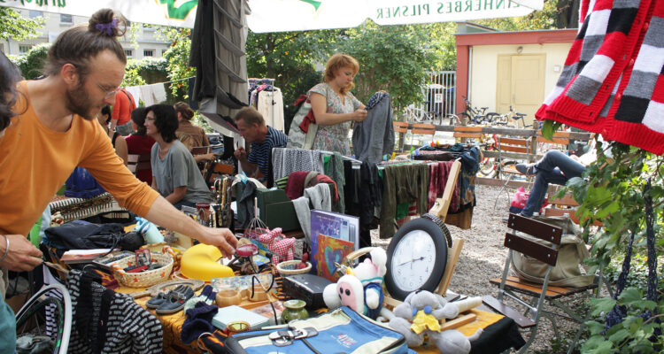 Ilses Erika Flohmarkt Leipzig
