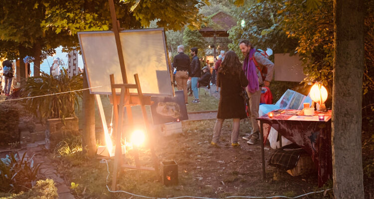 Nacht der Kunst Gohlis