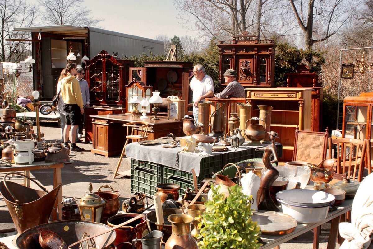 Agra Flohmarkt Leipzig Antik & Trödel 24./25.05.2025